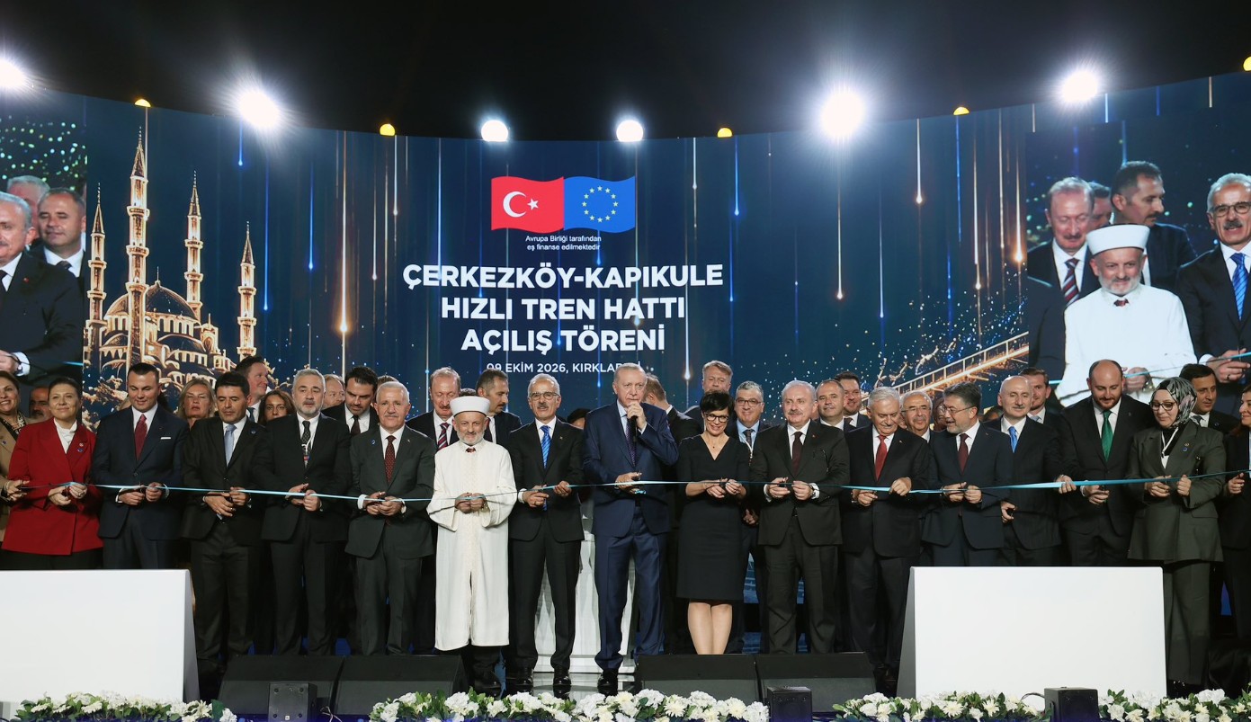 <b><span style='color:#bc2929;font-size:16px;'>Çerkezköy–Kapıkule <br></span>Neue Zugstrecke: Türkei wird neues Drehkreuz der Weltwirtschaft</b>