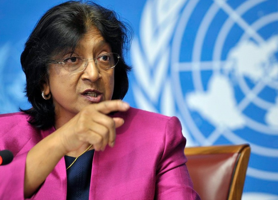 <b><span style='color:#bc2929;font-size:16px;'>Vorwürfe gegen Netanjahu <br></span>Friedensnobelpreisträgerin Navi Pillay: Netanjahu soll vor Gericht</b>